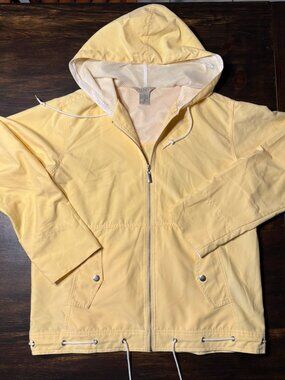 Teddi Vintage Lightweight Hooded Windbreaker